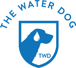 The Water Dog logo